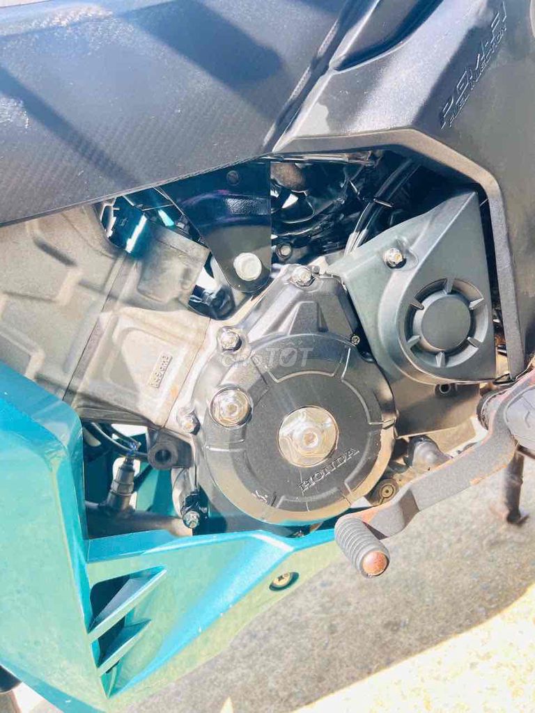 Honda Winner Xanh ngọc Côn tay. Mua bán Xe máy tại Thị xã Bến Cát Bình Dương được đăng bởi xe máy trả góp tín nghĩa  hình 10