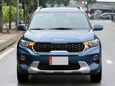 Kia Sonet 2021 màu xanh. Mua bán Ô tô tại Quận Long Biên Hà Nội được đăng bởi Long Biên Cars