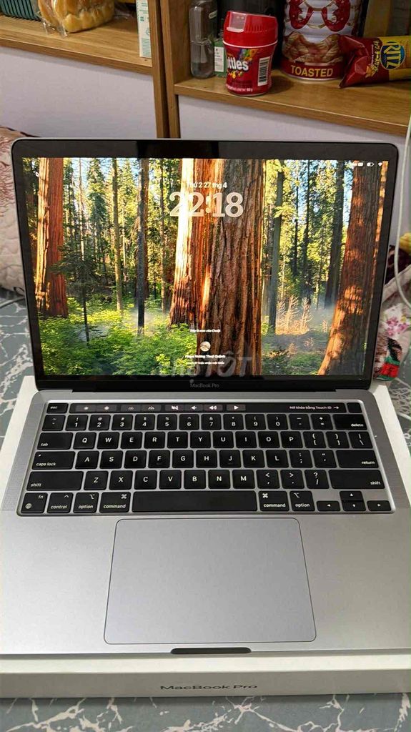 Apple MacBook Pro M1 13 inch 8GB. Mua bán Laptop tại Thành phố Đà Lạt Lâm Đồng được đăng bởi Quỳnh Phạm hình 1