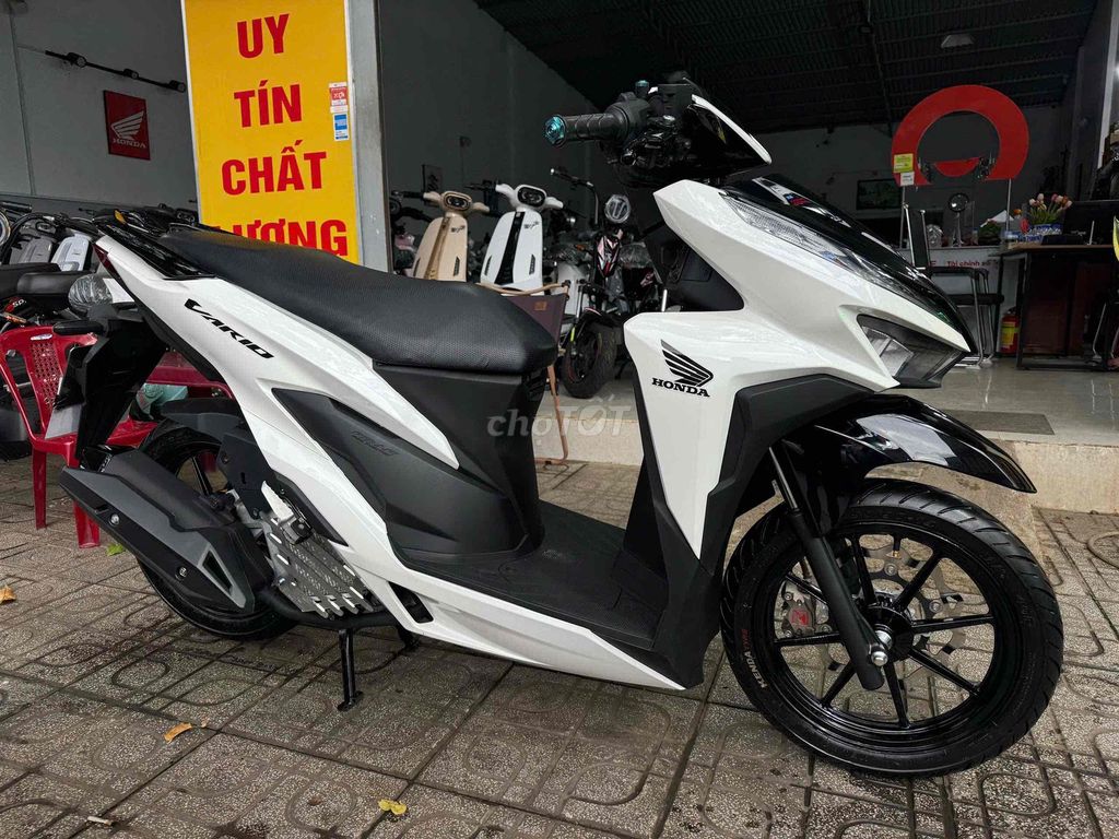 Vario 150cc 2021 phố kiểng nhẹ rất đẹp. Mua bán Xe máy tại Thành phố Buôn Ma Thuột Đắk Lắk được đăng bởi Ngô quốc Việt  hình 6