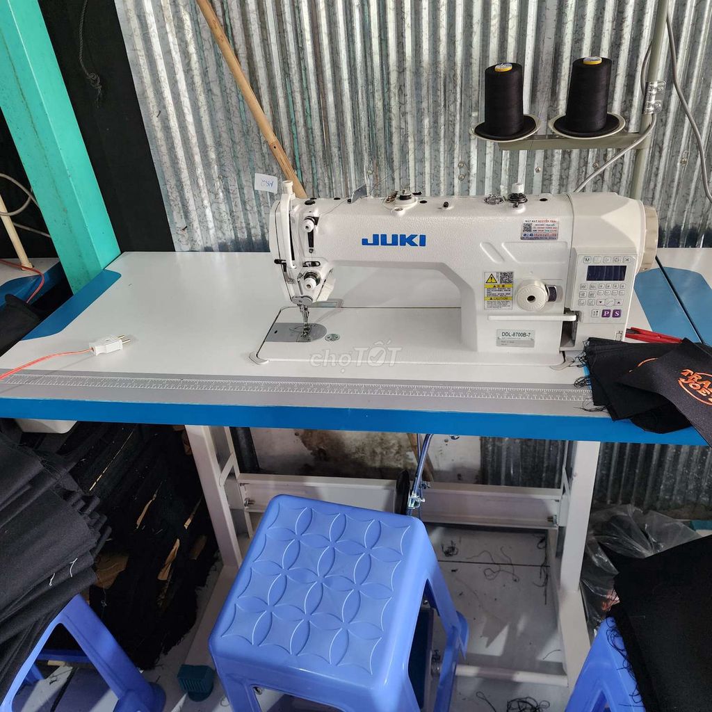 Máy may công nghiệp JUKI Trắng. Mua bán Đồ chuyên dụng, Giống nuôi trồng tại Huyện Châu Thành An Giang được đăng bởi Thái hình 1
