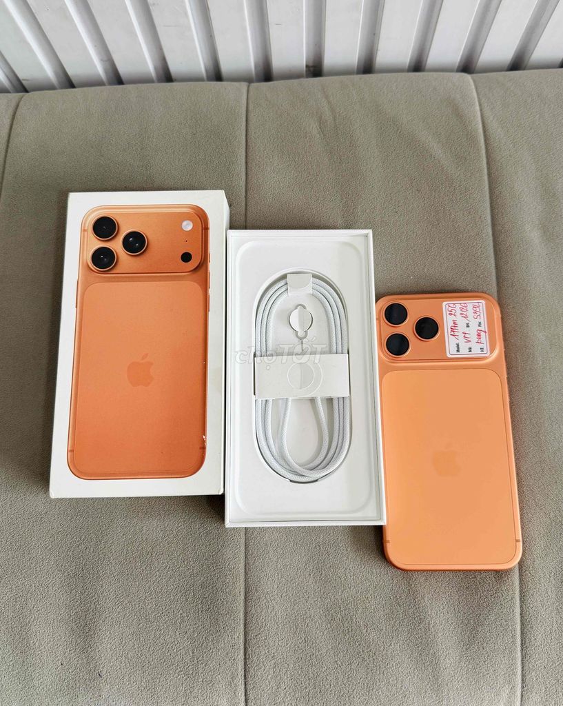 iPhone 17 Pro Max 256GB Cam VN/A Fullbox như mới. Mua bán Điện thoại tại Quận Đống Đa Hà Nội được đăng bởi Lâm Bảo Tuyên hình 1