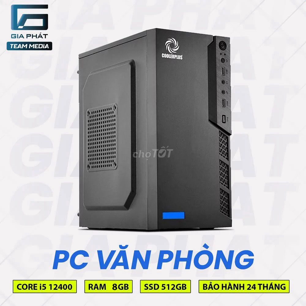 PC Core i5 12400 / Ram 16GB / SSD 512GB Văn Phòng. Mua bán Máy tính để bàn tại Quận 6 Tp Hồ Chí Minh được đăng bởi Trần Thành Đại hình 1