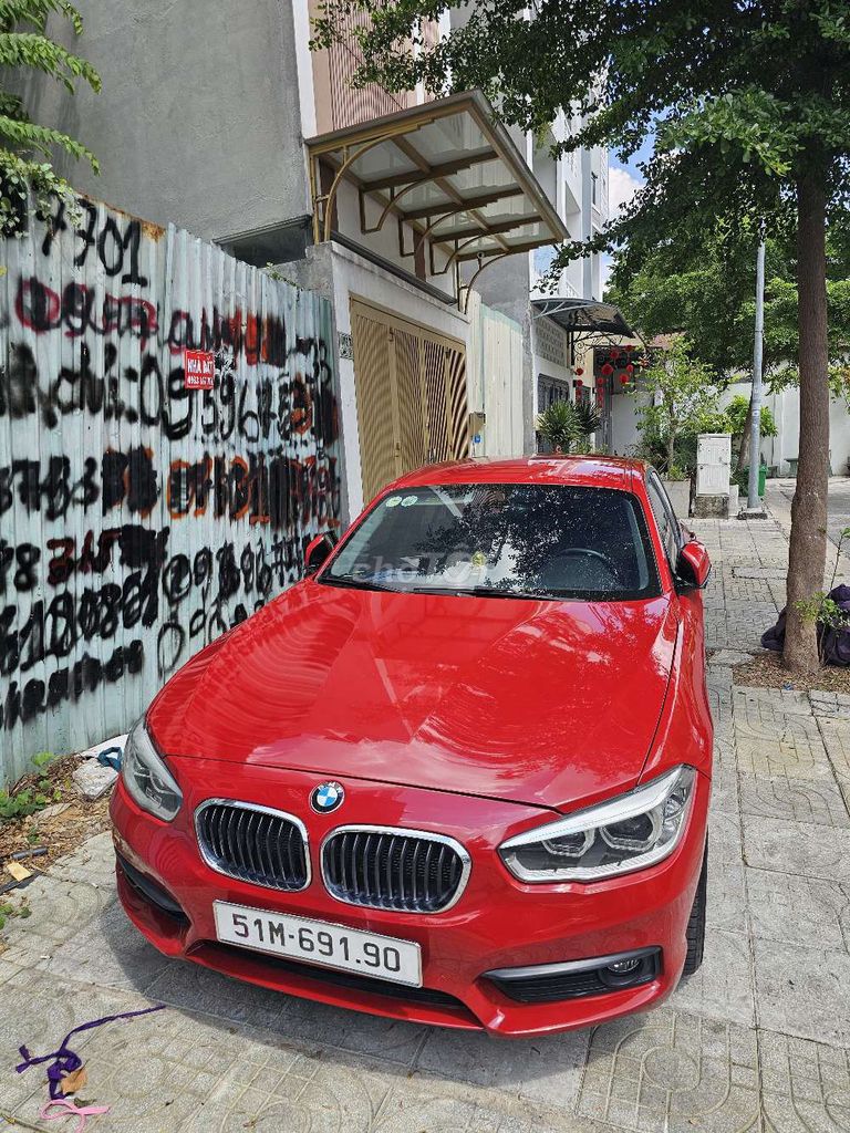 BMW 1 Series 2018 photo 5