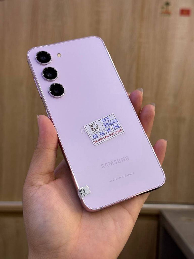 S23 5G ✨ Tím lavender – Nhìn xinh. Mua bán Điện thoại tại Quận 10 Tp Hồ Chí Minh được đăng bởi Lê Quân Mobile hình 1
