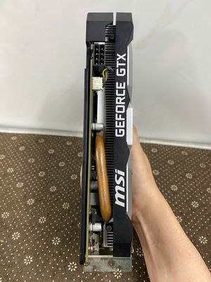 GeForce GTX 1660 Super 6GB MSI Ventus 2X GDDR6 2ND. Mua bán Linh kiện (RAM, Card...) tại Quận Cẩm Lệ Đà Nẵng được đăng bởi Khoa Nguyen