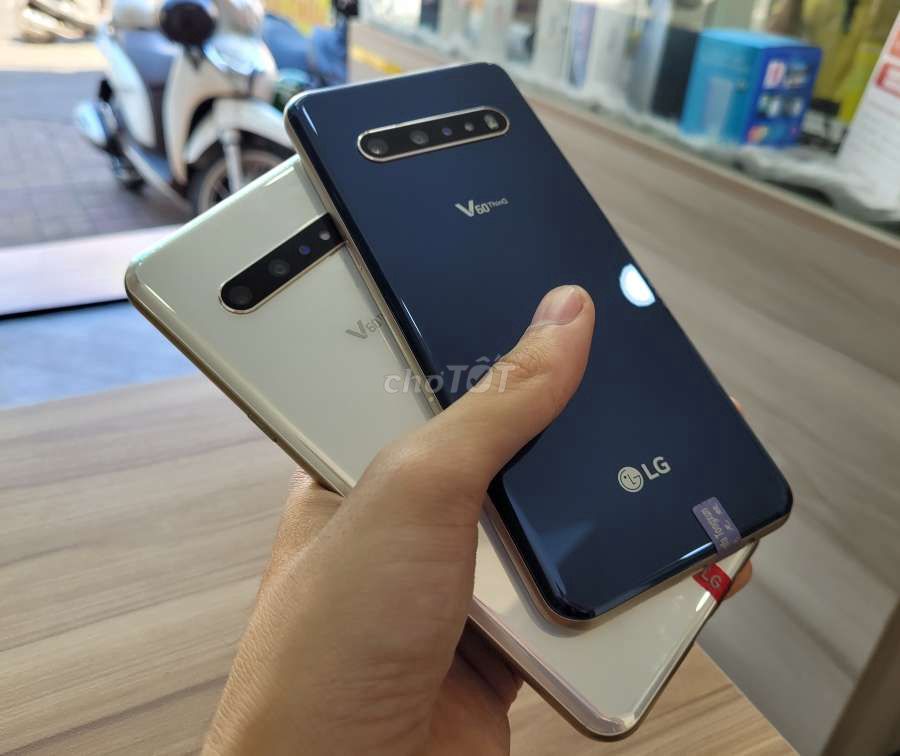 Điện thoại Lg V60 ThinQ full zin đẹp như mới