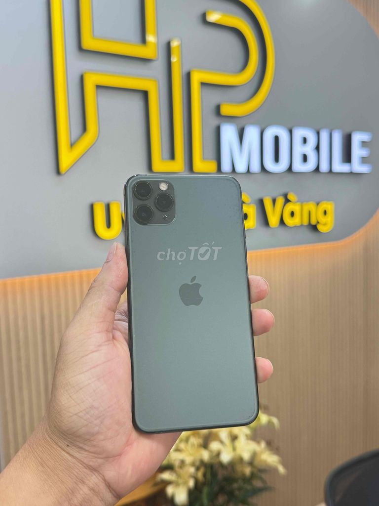 Apple iPhone 11 Pro Max 64GB Xám Zin full chức năg. Mua bán Điện thoại tại Thành phố Đồng Xoài Bình Phước được đăng bởi Hoàng  Minh Phụng hình 1