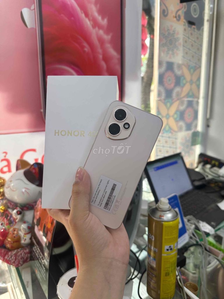 Honor 400 Vàng 512GB Bảo Hành, Đã Sử Dụng. Mua bán Điện thoại tại Quận Đống Đa Hà Nội được đăng bởi Hoàng quân store hình 1