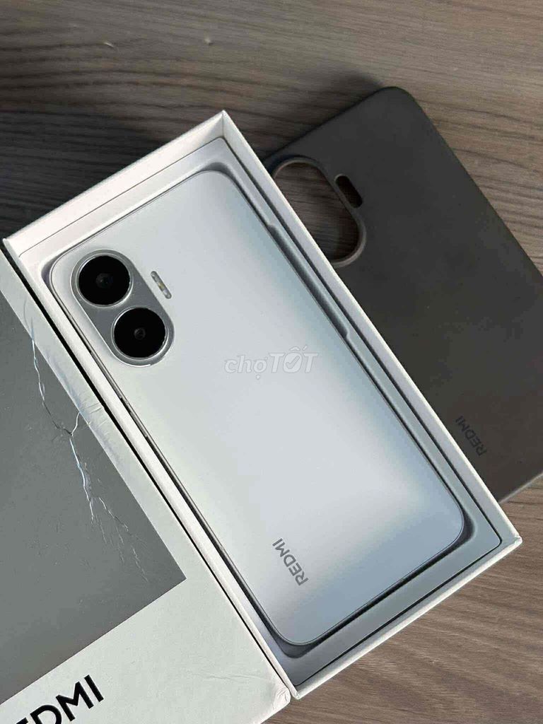 Xiaomi Redmi Turbo 4 Pro 16/256GB Trắng keng fullb. Mua bán Điện thoại tại Thành phố Nam Định Nam Định được đăng bởi Cửa Hàng Di Động Giá Tốt hình 1