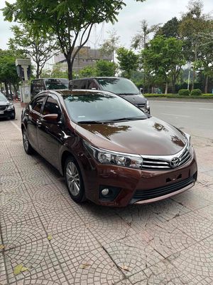 Toyota Corolla Altis 2014
