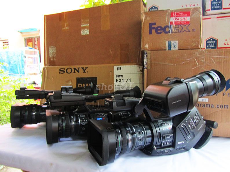 SONY PMW-EX3, 30 GIỜ, DEMO, MỚI 100%,HÀNG NHẬP MỸ.