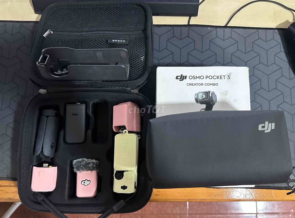 Pocket 3 Creater Combo. Mua bán Máy ảnh, Máy quay tại Quận Tân Phú Tp Hồ Chí Minh được đăng bởi Phạm Minh Hiếu hình 1