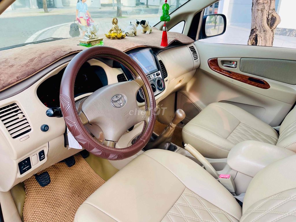 Toyota Innova 2008 G - 210000 km. Mua bán Ô tô tại Thành phố Thủ Đức Tp Hồ Chí Minh được đăng bởi Nhut hình 10