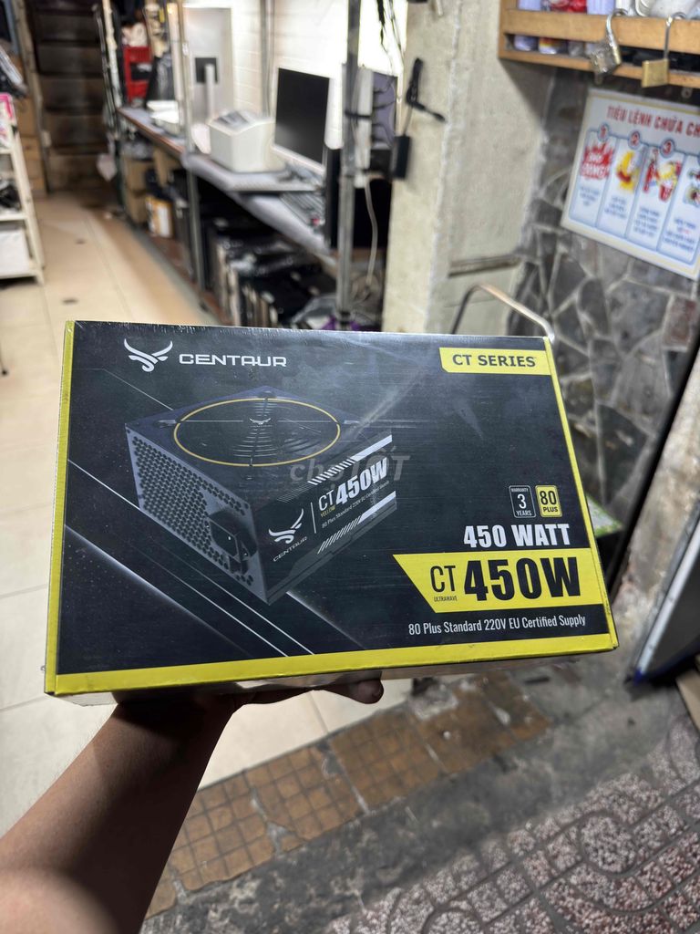 NGUỒN 450W NEWSEAL CHO ANH EM THÍCH BÓC SEAL 😎