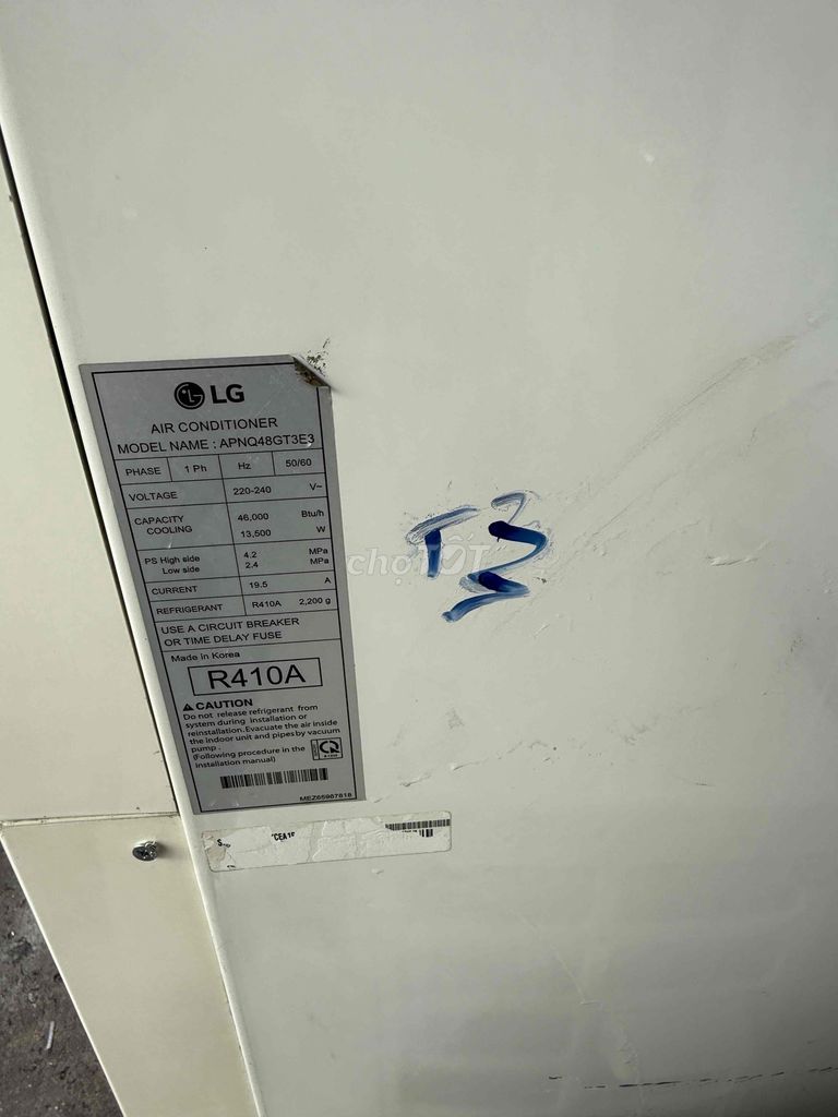 Máy lạnh Tủ đứng LG 5Hp Inverter điện 1pha giá sla. Mua bán Máy lạnh, điều hoà tại Thành phố Thủ Đức Tp Hồ Chí Minh được đăng bởi Điện Máy Lê Phạm hình 2