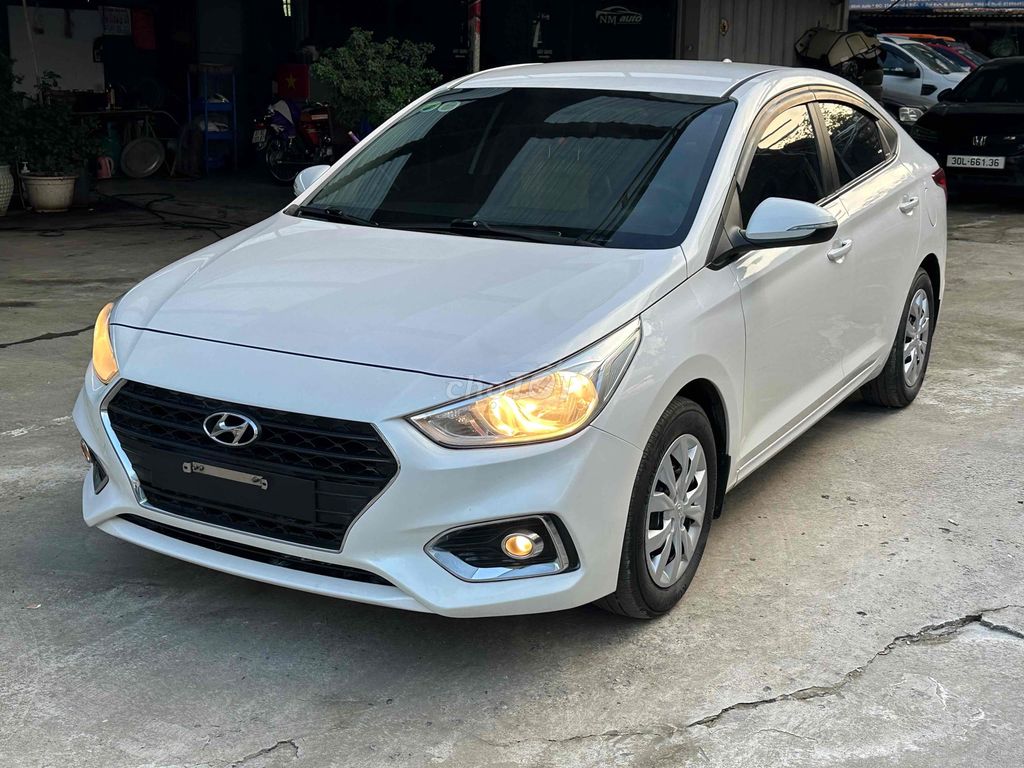 Hyundai Accent 2020 1.4MT - 85000 km. Mua bán Ô tô tại Huyện Thanh Trì Hà Nội được đăng bởi NHẬT DOANH AUTO  hình 2