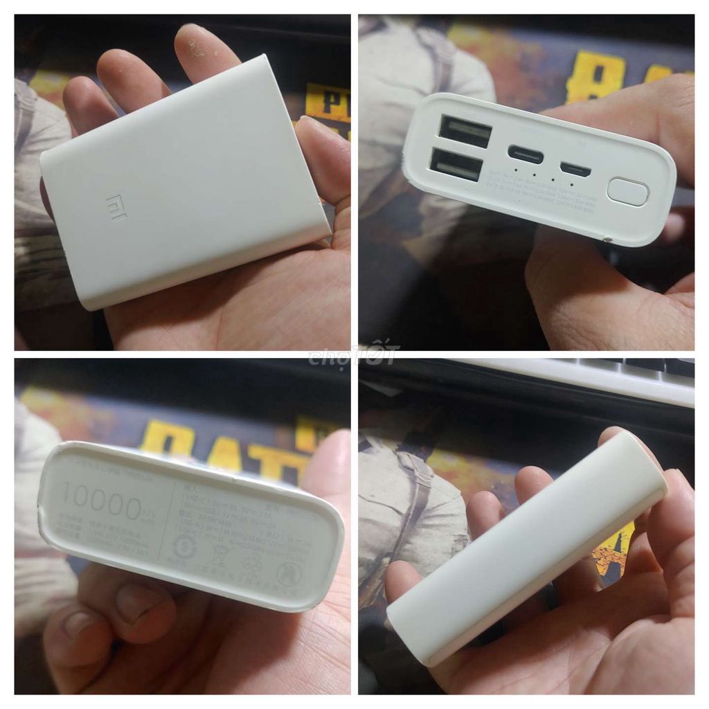 sạc dự phòng Xiaomi  10,000mah Ultra Compact 22.5W