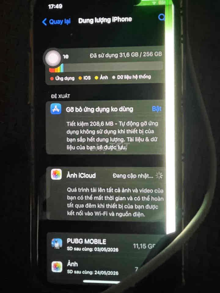 Apple iPhone X 256GB Đen Vỡ lưng. Mua bán Điện thoại tại Quận Long Biên Hà Nội được đăng bởi Lê Nam hình 1