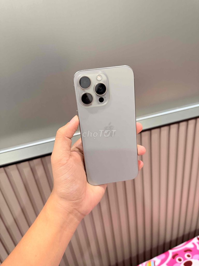 iPhone 15 Pro Max 256G Quốc Tế Full. Mua bán Điện thoại tại Quận Thanh Khê Đà Nẵng được đăng bởi Thuỳ Trang hình 1