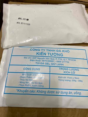 Túi gel bảo quản lạnh. Mua bán Đồ ăn, thực phẩm và các loại khác tại Huyện Thạnh Trị Sóc Trăng được đăng bởi Mr Lèo