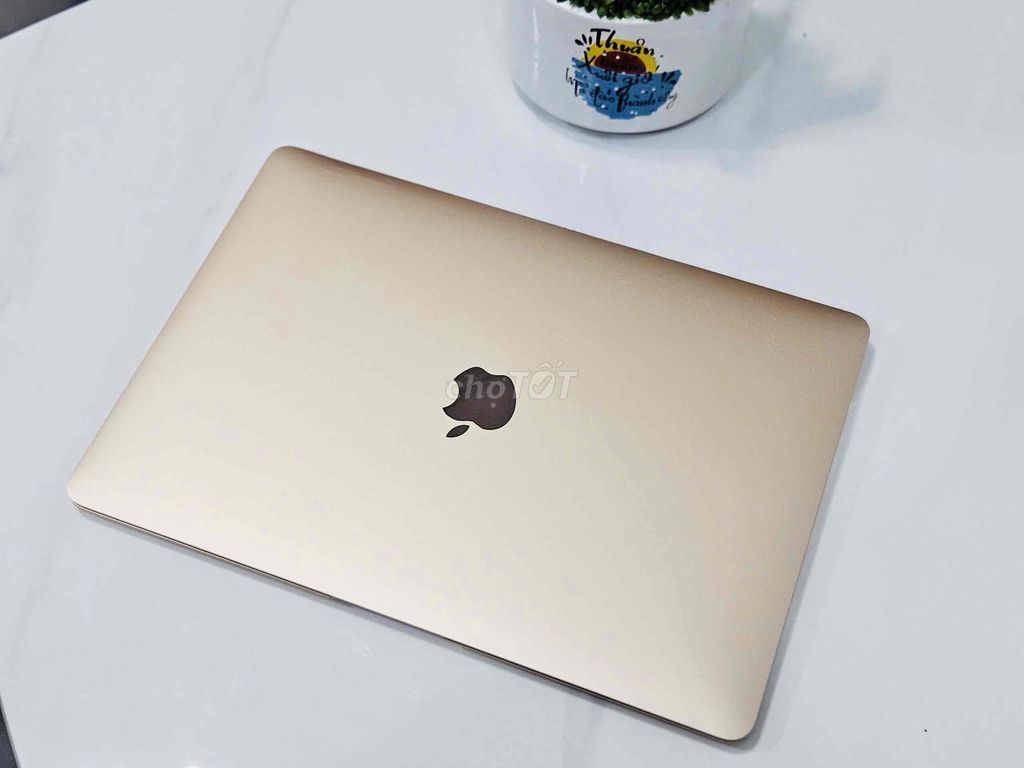 Macbook Air M1 Gold 8.256GB Sạc Ít Pin 96%