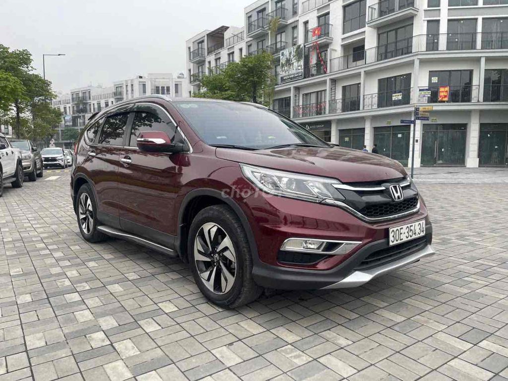 Honda CR V 2016 2.4 AT - TG odo 69000 km. Mua bán Ô tô tại Quận Hoàng Mai Hà Nội được đăng bởi tran duc khien hình 3
