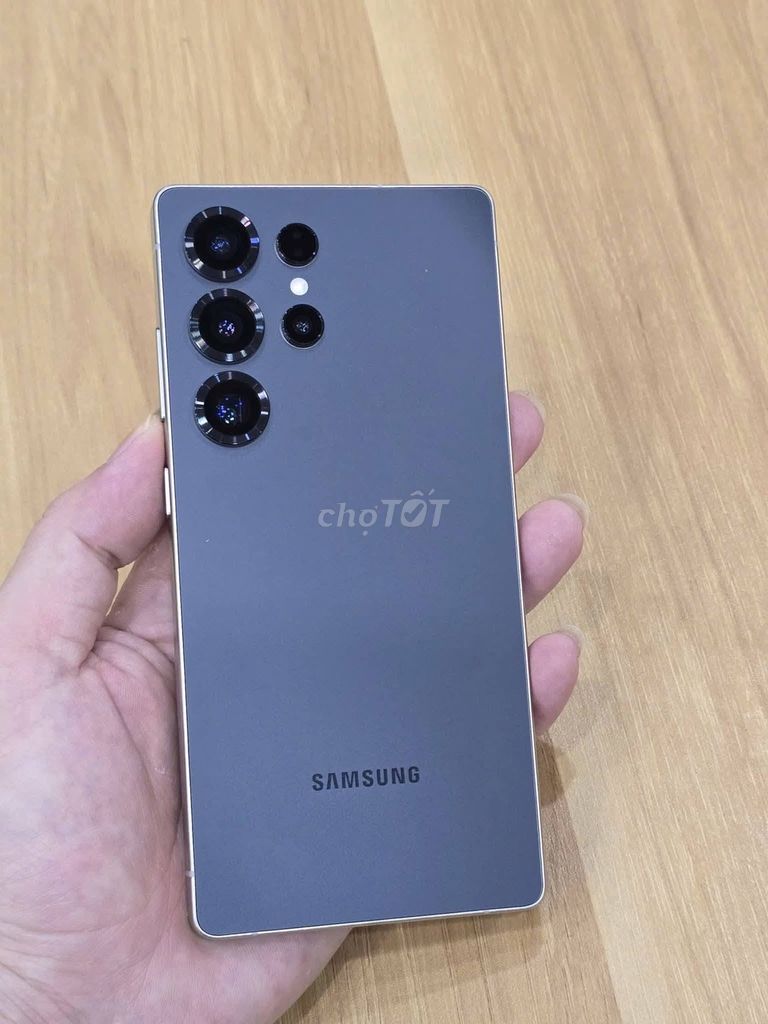 Samsung S25 Ultra 5G 256GB Đen titan. Mua bán Điện thoại tại Quận Ba Đình Hà Nội được đăng bởi Hội Đồ Điện Tử hình 1