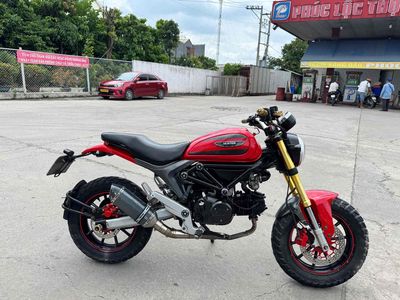 Ducati Scrambler mini 110 biển số 72