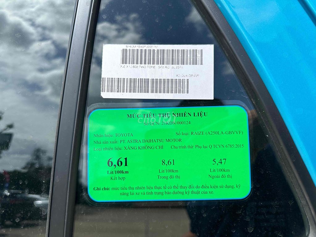 Toyota Raize 2023 - 10000 km 5c tự động xe HÃNG. Mua bán Ô tô tại Quận Bình Thạnh Tp Hồ Chí Minh được đăng bởi phuongneo hình 14