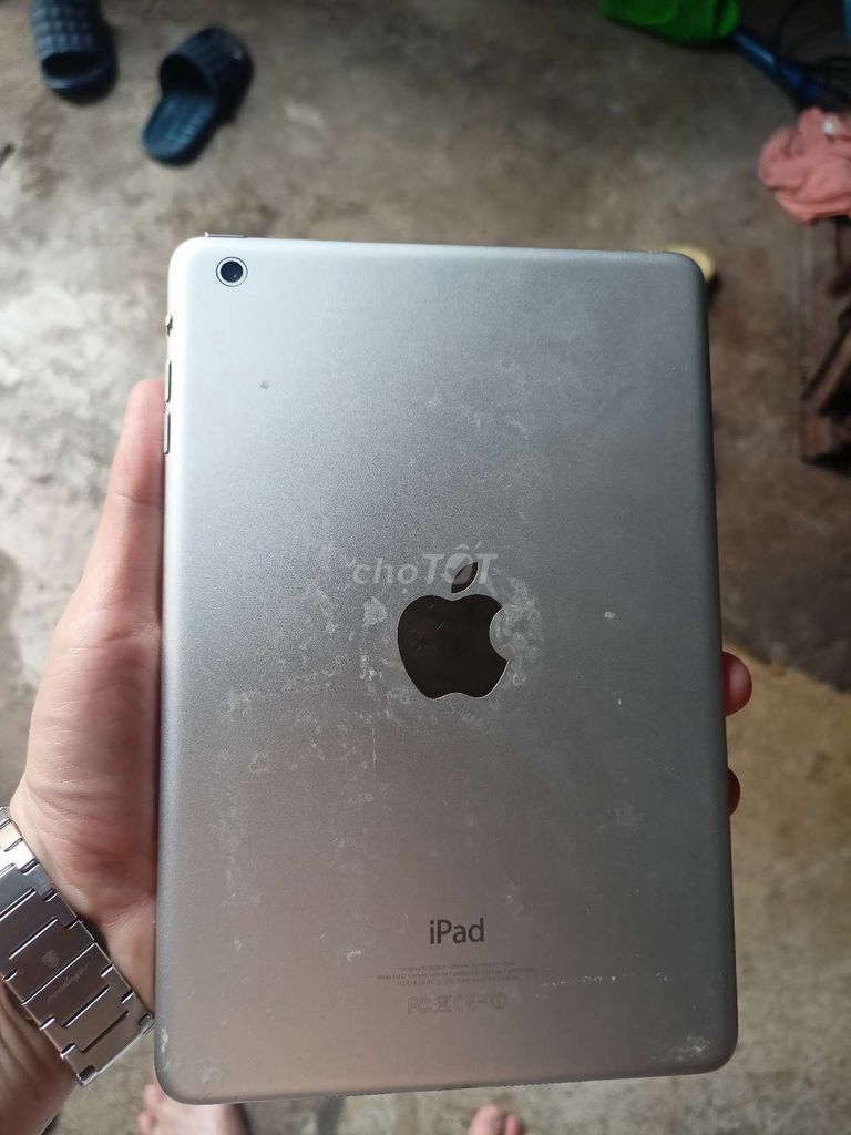 Apple iPad mini 1 Wifi Bạc. Mua bán Máy tính bảng tại Thành phố Biên Hòa Đồng Nai được đăng bởi Trung hình 1