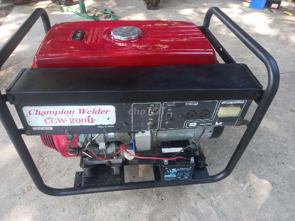 Phát điện honda nhật bãi 5,5kw có đề