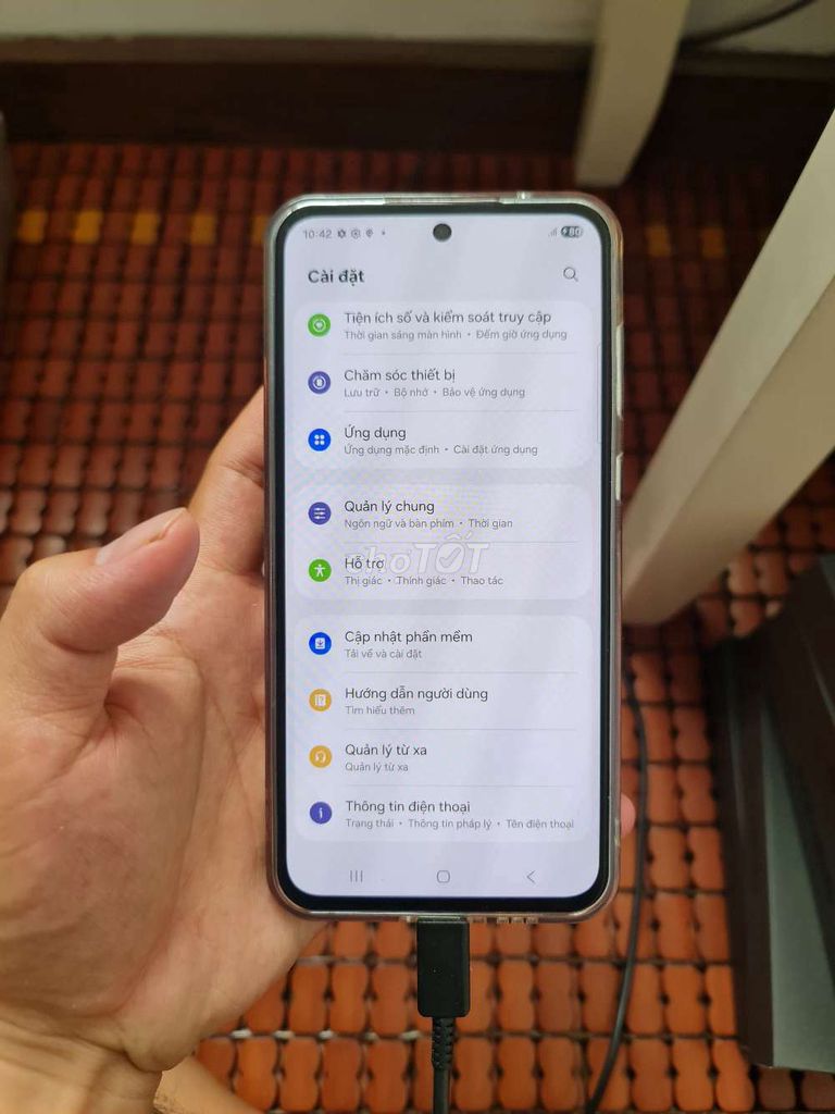 Samsung A55 5G 8GB/128GB Xám 54 chu kỳ sạc. Mua bán Điện thoại tại Quận Tân Bình Tp Hồ Chí Minh được đăng bởi Sơn hình 1