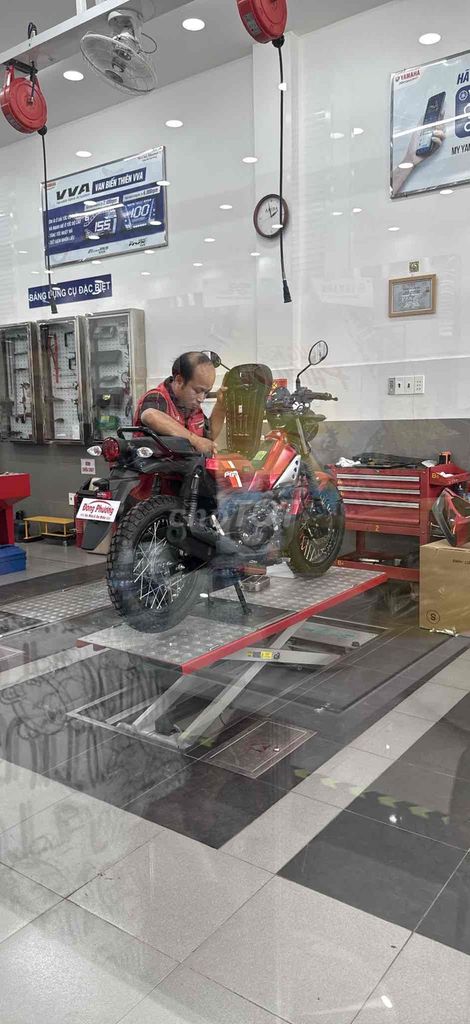 Baga xe Mới 99%. Mua bán Phụ tùng xe tại Huyện Dương Minh Châu Tây Ninh được đăng bởi Nguyễn Thanh xuân diễm hình 1