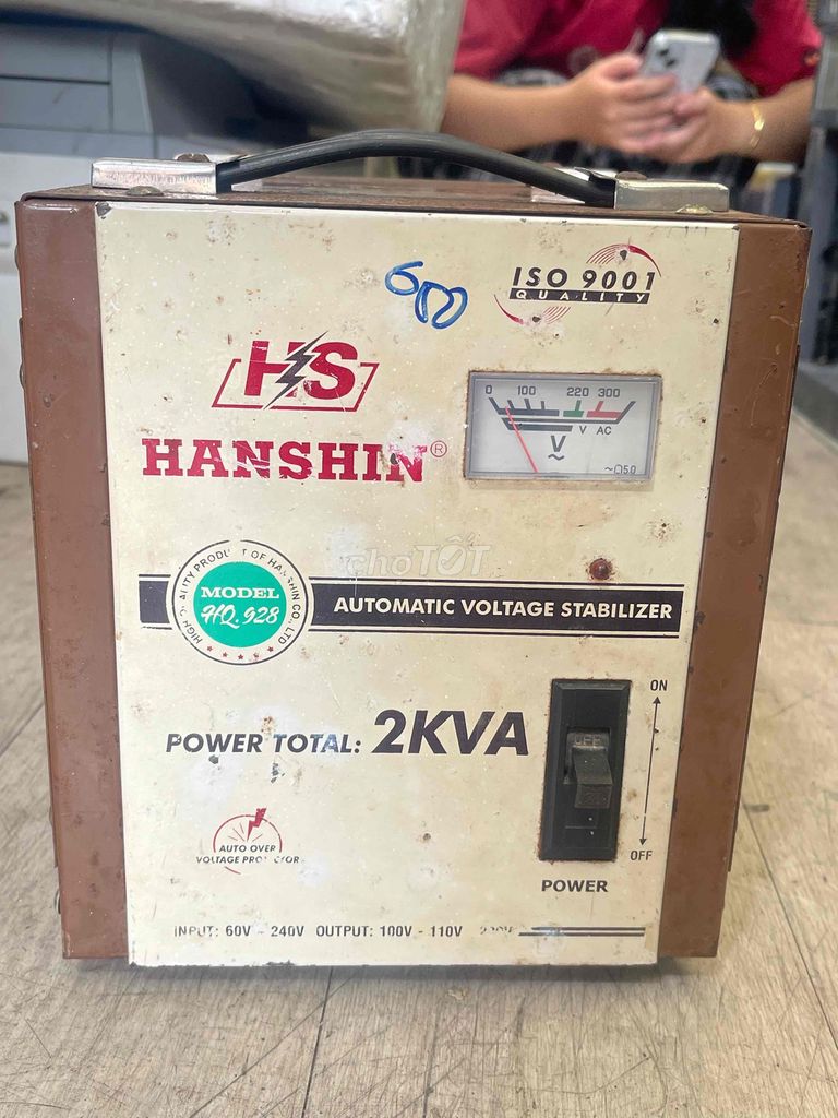 Ổn áp Hanshin HQ 928. Mua bán Đồ chuyên dụng, Giống nuôi trồng tại Quận Phú Nhuận Tp Hồ Chí Minh được đăng bởi Bông Lê hình 1