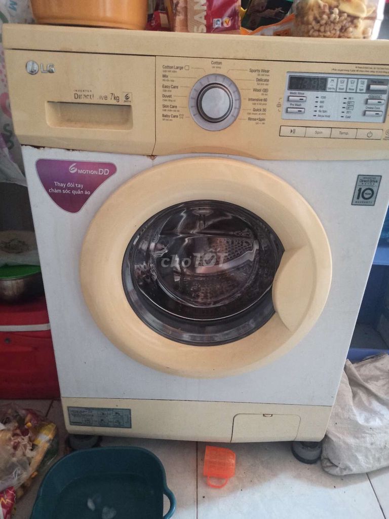 Máy giặt LG Direct Drive 7kg. Mua bán Máy giặt tại Quận 12 Tp Hồ Chí Minh được đăng bởi Hồng Hà hình 1