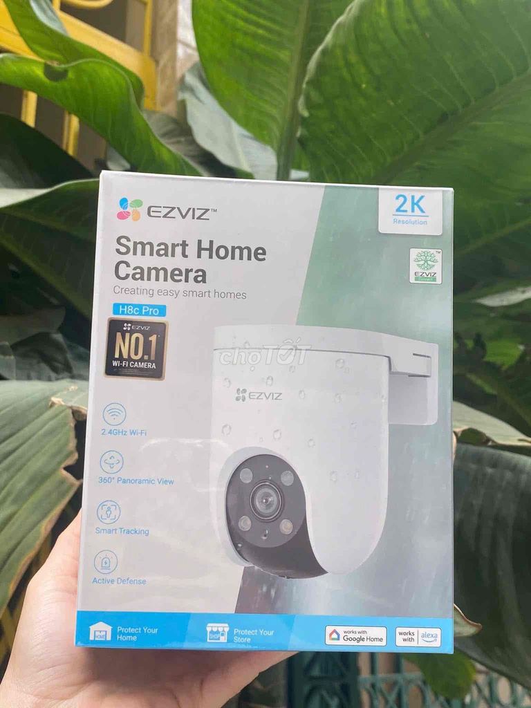 Camera EZVIZ H8c Pro 2K 3MP. Mua bán Máy ảnh, Máy quay tại Quận Cái Răng Cần Thơ được đăng bởi Thiên Thành hình 1