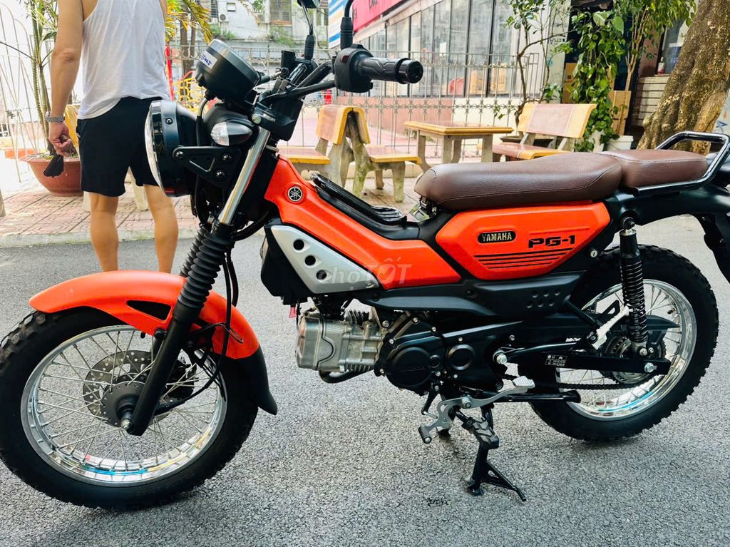 YAMAHA PG-1 XE MỚI LƯỚT 2025 CHÍNH CHỦ. Mua bán Xe máy tại Quận Cầu Giấy Hà Nội được đăng bởi Lộc Phát hình 3