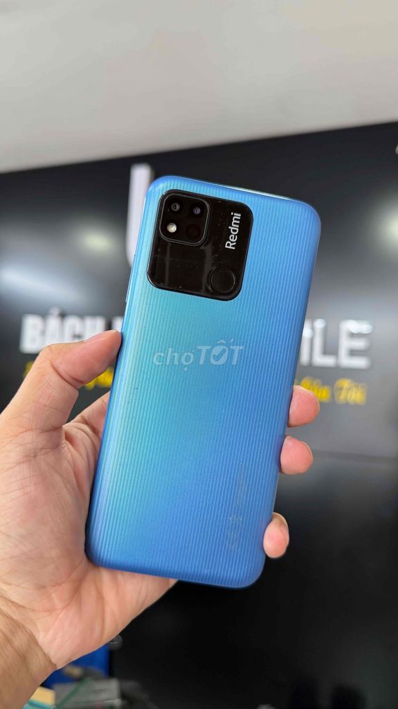 Xiaomi Redmi 10A 32GB Xanh dương. Mua bán Điện thoại tại Quận Bình Thạnh Tp Hồ Chí Minh được đăng bởi Phan Việt hình 1