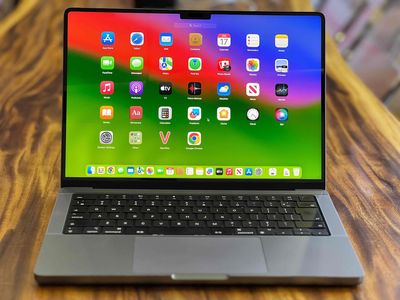 MacBook Pro 14inch M1Pro 10CPU Ram 16GB/ SSD 512GB