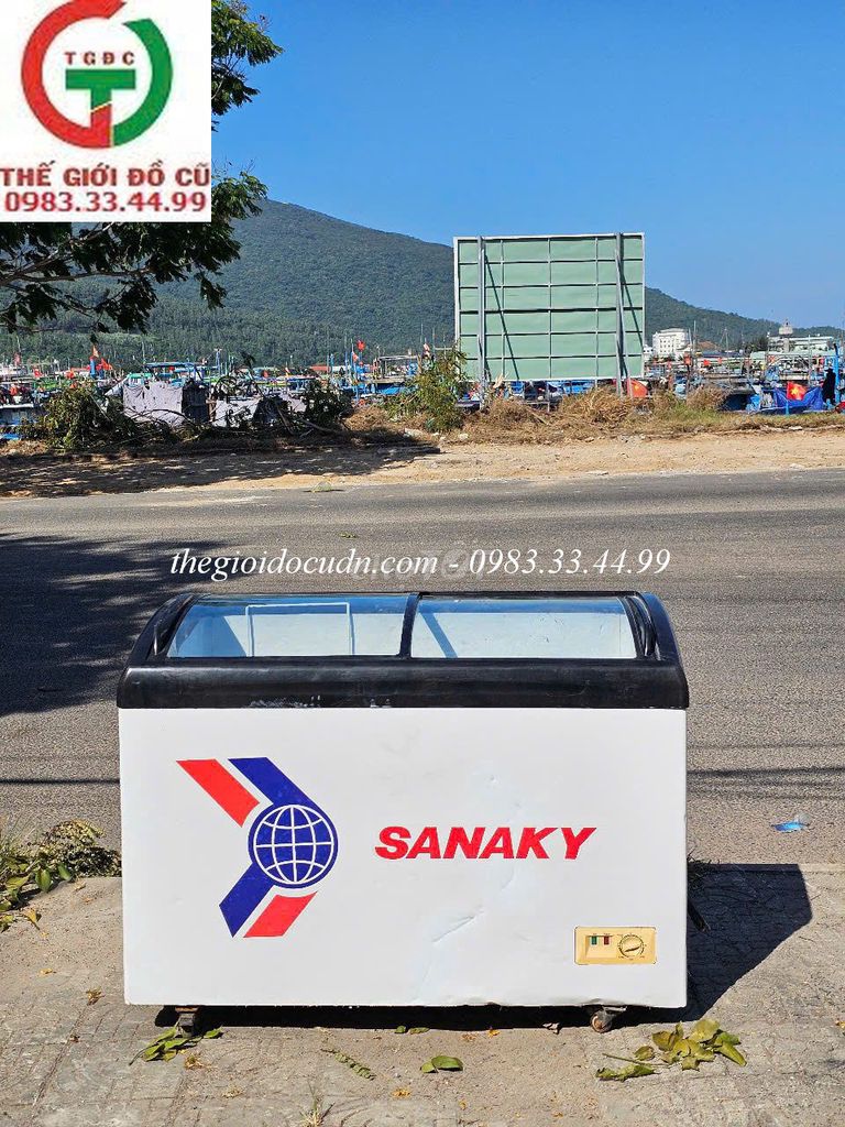 Tủ -chạy tốt - giá mềm ac nào cần. Mua bán Tủ lạnh tại Quận Sơn Trà Đà Nẵng được đăng bởi THANH LÝ MUA BÁN ĐỒ CŨ MỚI hình 1