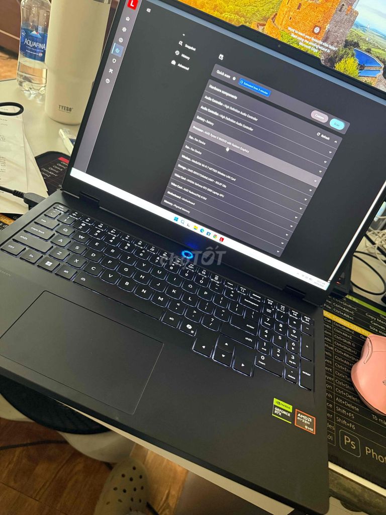 Lenovo Legion R7000P R9 5060 8G 240Hz. Mua bán Laptop tại Quận 3 Tp Hồ Chí Minh được đăng bởi Laptop Production hình 1