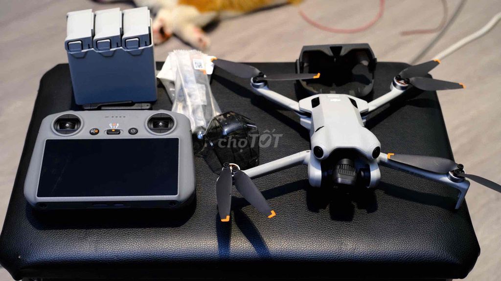 Flycam DJI Mini 4 Pro Fly More Combo đẹp 99%. Mua bán Máy ảnh, Máy quay tại Quận Bình Thạnh Tp Hồ Chí Minh được đăng bởi Vân Anh 2Tech House hình 1