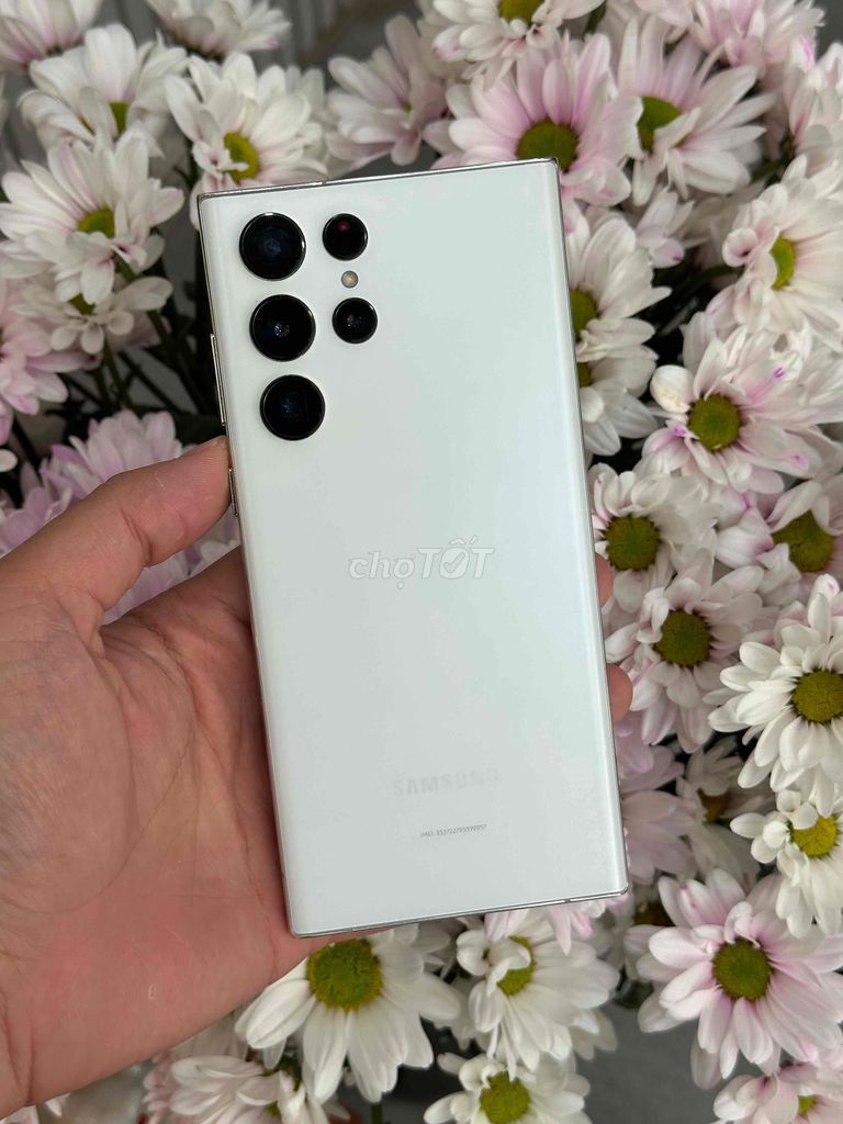 Samsung S22 Ultra 5G 128GB chip 8 gen 1 2sim bảnmy. Mua bán Điện thoại tại Quận Ninh Kiều Cần Thơ được đăng bởi Quý Mobile Cần thơ hình 1