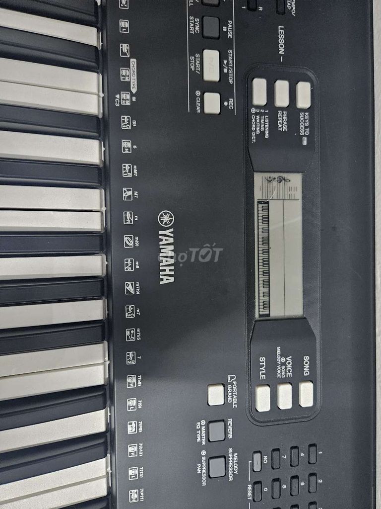 Đàn organ Yamaha E363