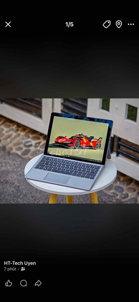 Dell Latitude 7210 i7-10610U 13.3 inch 16GB/256GB. Mua bán Laptop tại Thành phố Biên Hòa Đồng Nai được đăng bởi Uyên Phạm hình 1