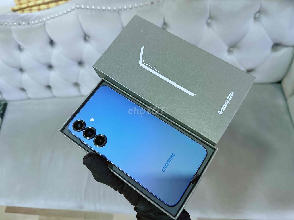 Samsung S25 Plus 256G xanh navi VN new 100 openbox. Mua bán Điện thoại tại Quận Hải Châu Đà Nẵng được đăng bởi Hoàng Anh Tuấn hình 1