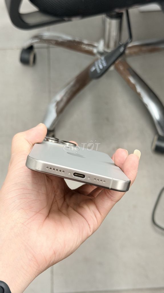 Apple iPhone 15 Pro Max 256GB Tự nhiên VN/A. Mua bán Điện thoại tại Thị xã Tân Uyên Bình Dương được đăng bởi didongvaphukien hình 1