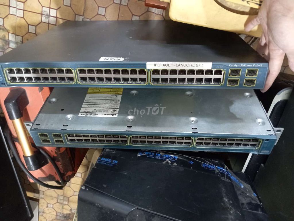 Switch Cisco rất đẹp bán thợ