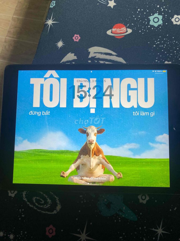 Apple iPad Gen 9 64GB Xám Đã sử dụng. Mua bán Máy tính bảng tại Quận 7 Tp Hồ Chí Minh được đăng bởi Hai Lúa hình 1